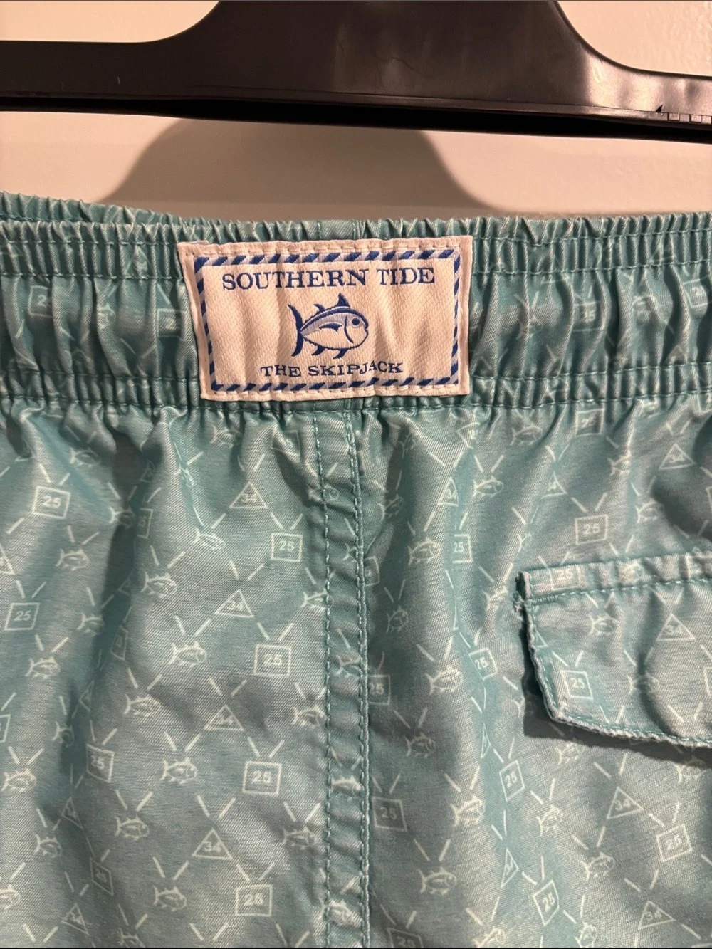 Southern Tide Boys Swim Suit with Mesh Liner XL